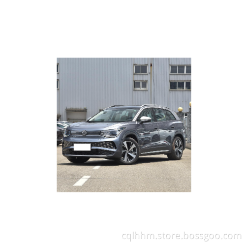 VW ID6.X Carros Adultos Voiture Electrique Adult Luxury New Energy Vehicles CEE Electric Car
